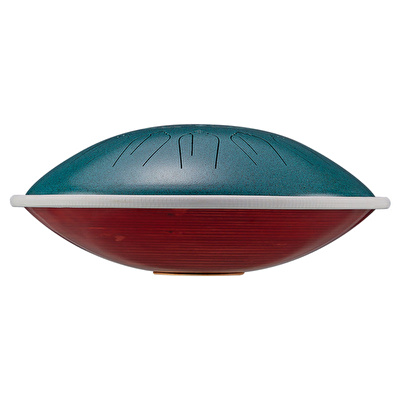 HLURU EQTB15-14 MALCHITE - EQ Series 15 Notalı 14" C Major 440Hz Malchite Elektronik Tongue Drum